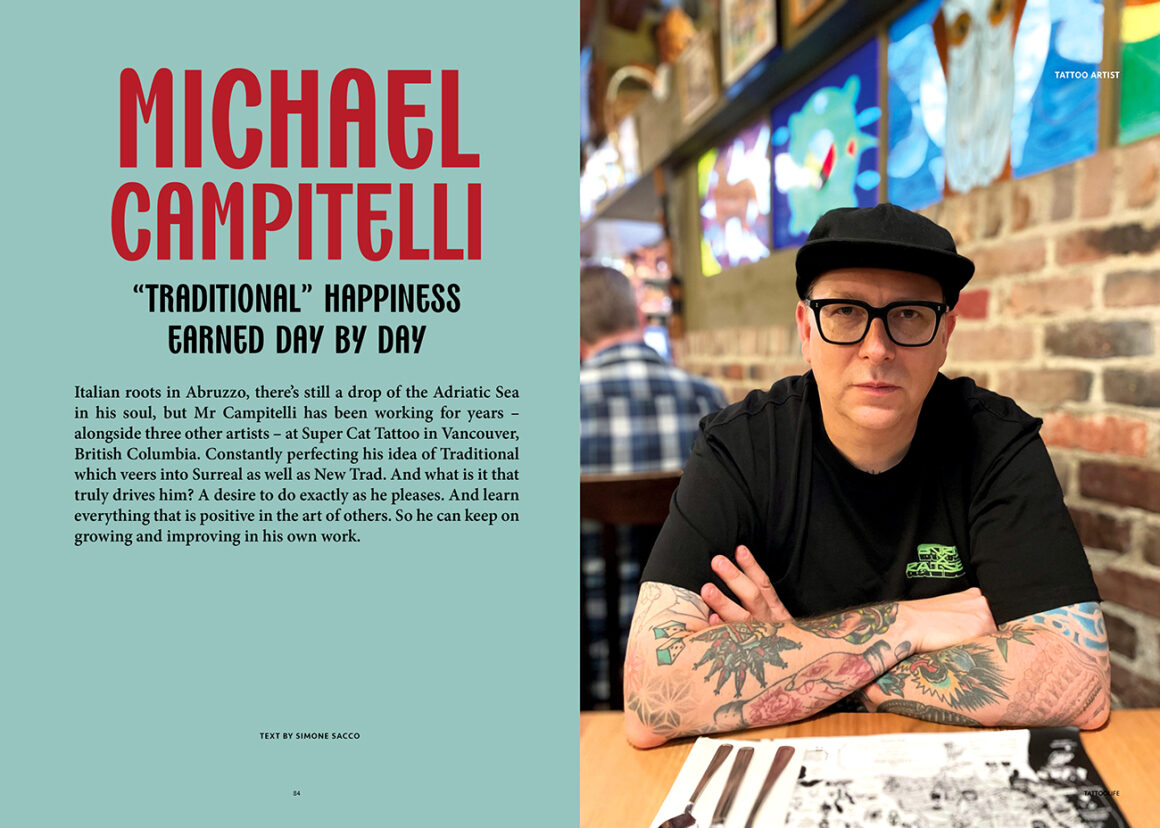 Michael Campitelli, Traditional style with no rules