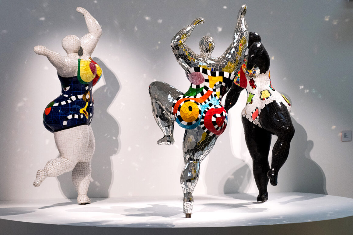 Niki de Saint Phalle, ph.Carlotta Coppo