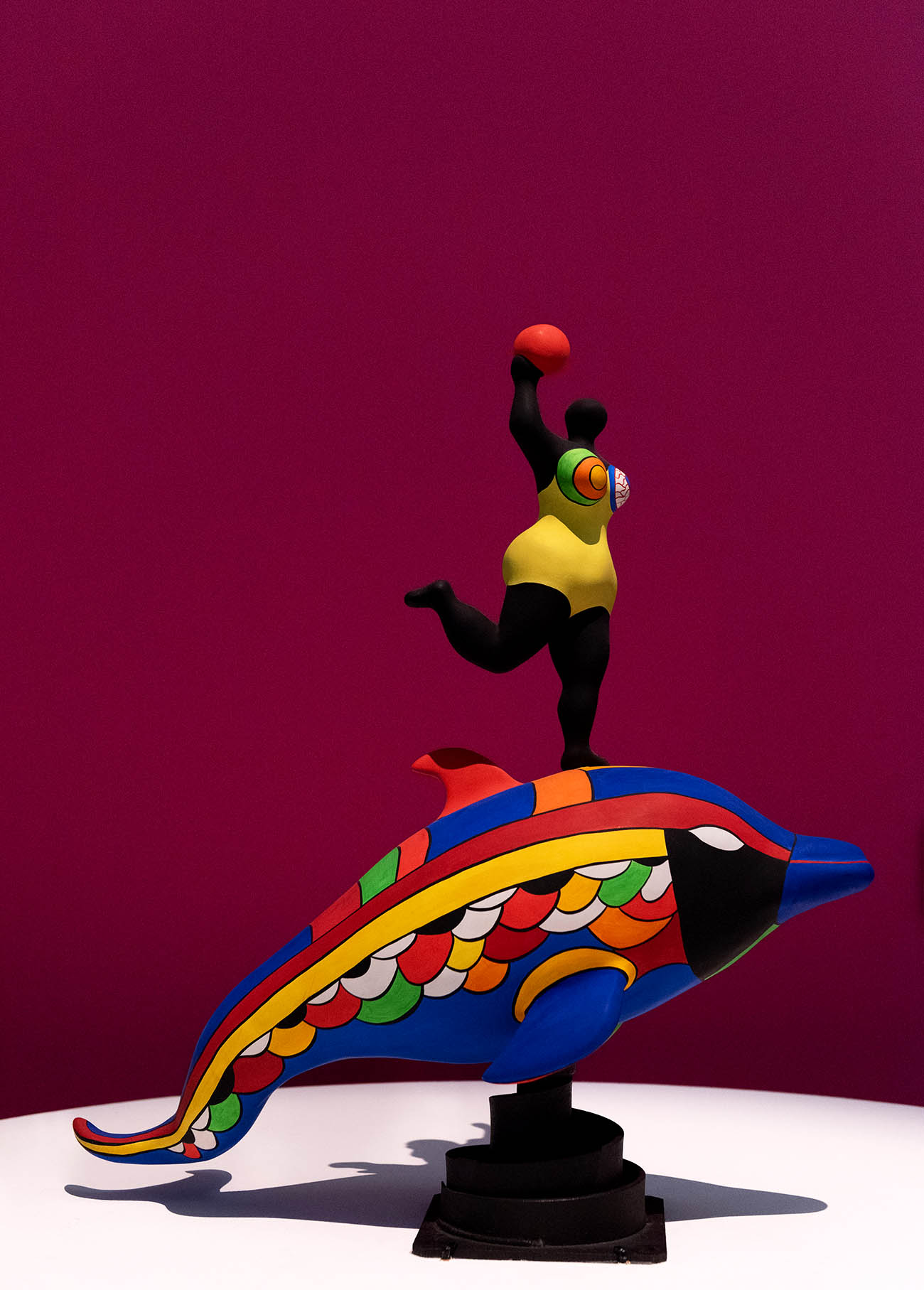 Niki de Saint Phalle, ph.Carlotta Coppo