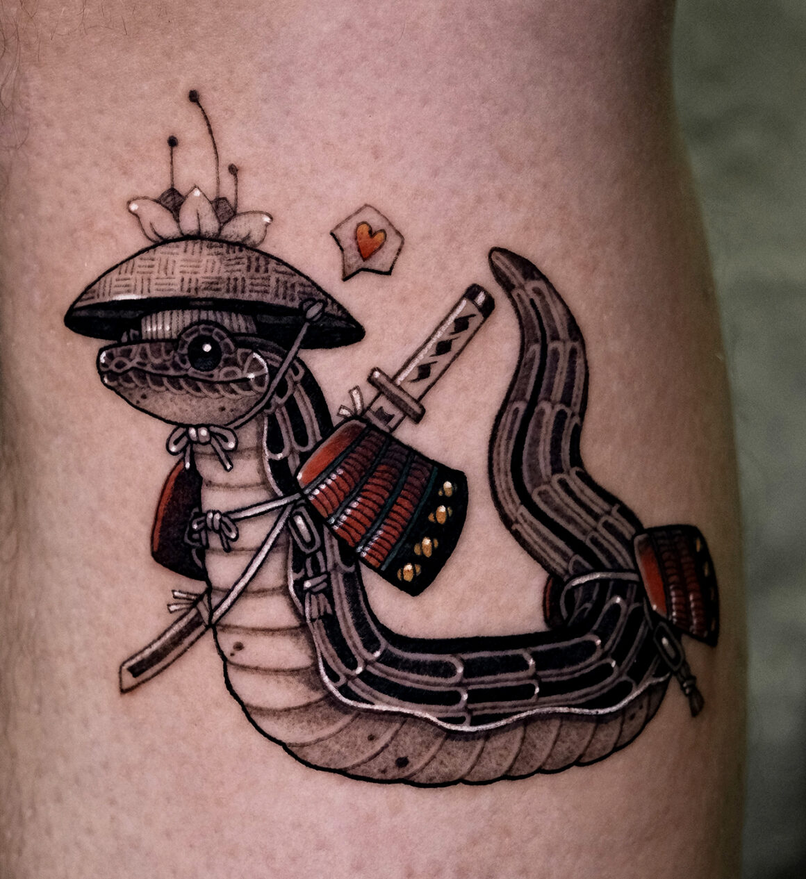 Tattoo by Ori, @oriori_ental