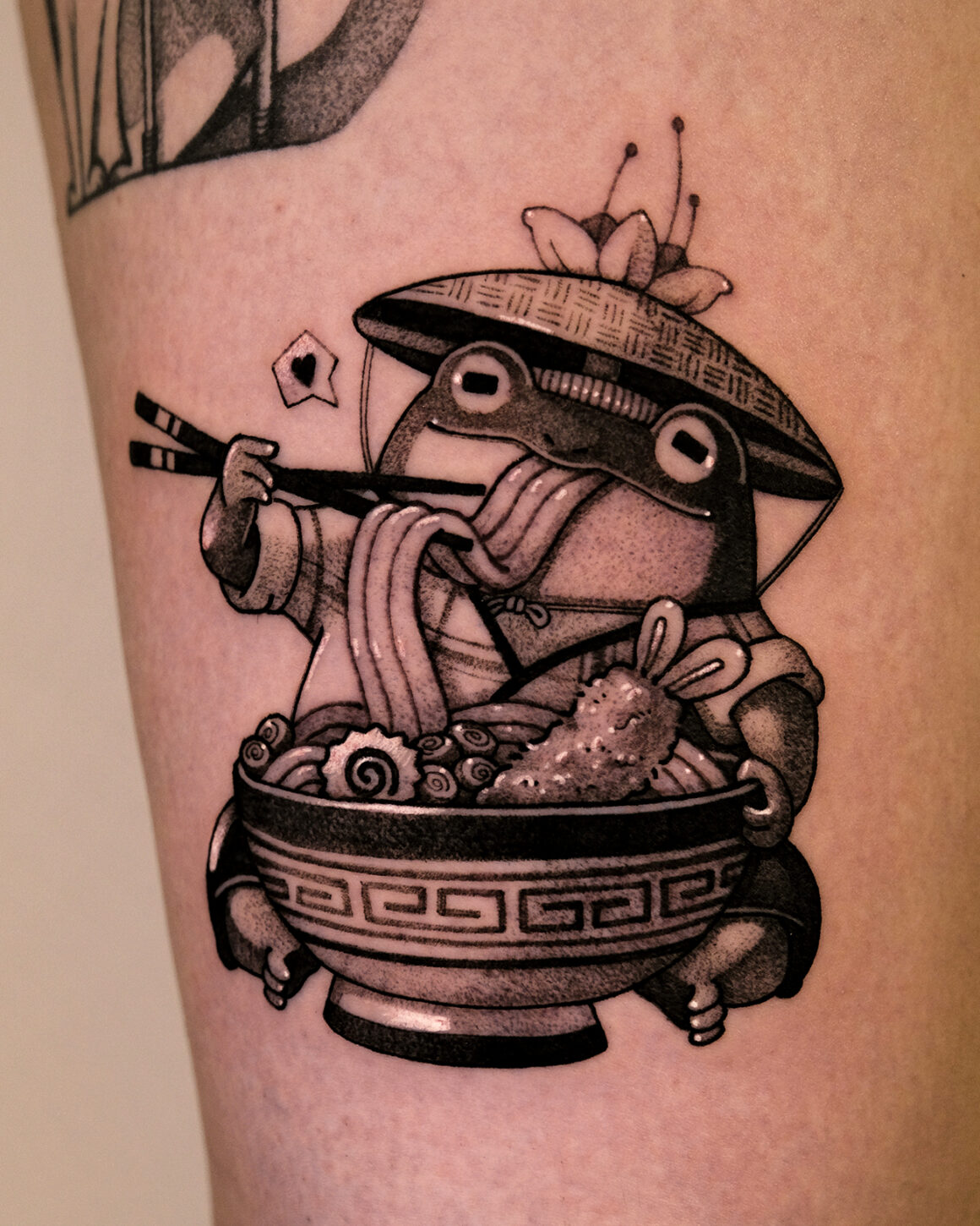 Tattoo by Ori, @oriori_ental