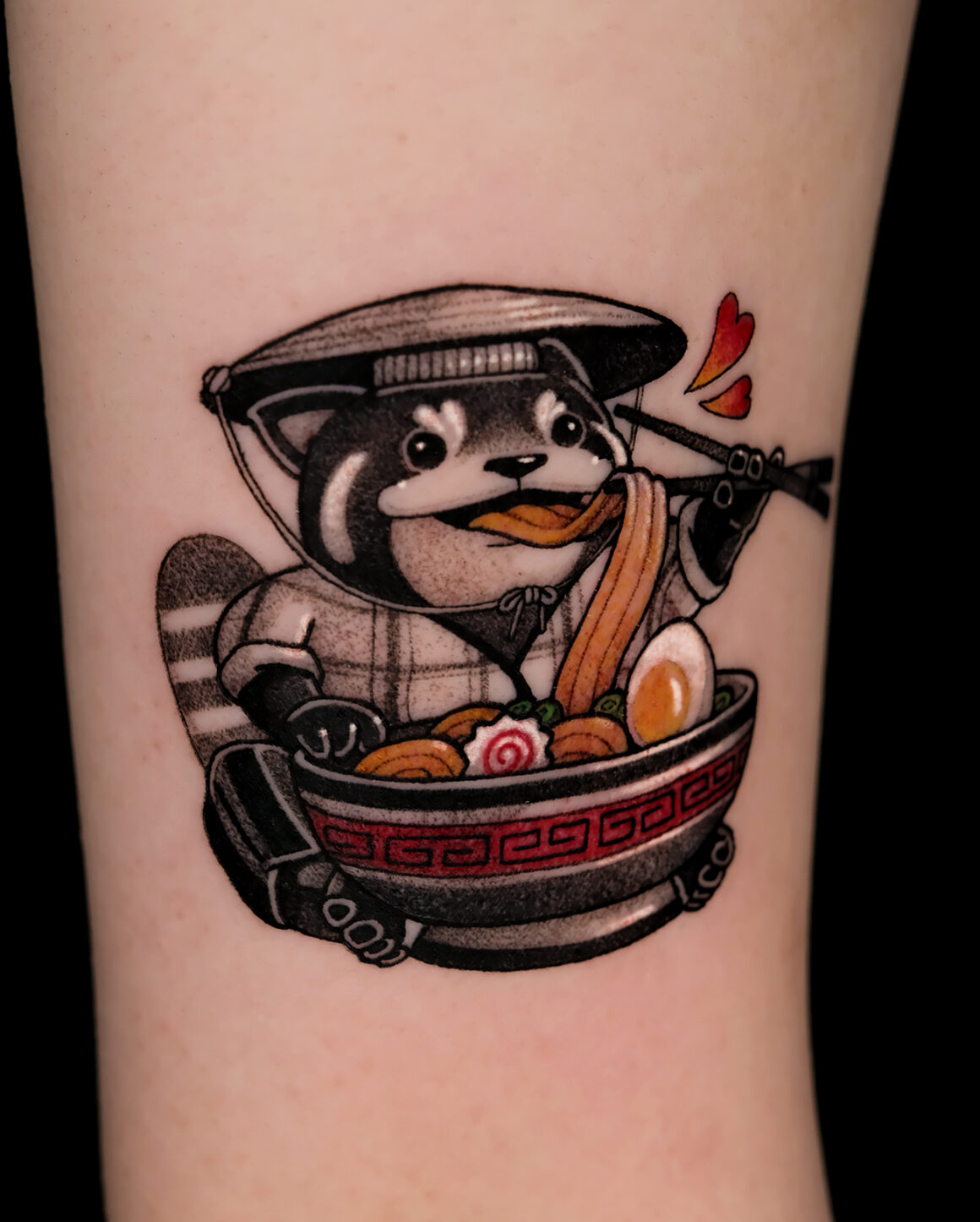 Tattoo by Ori, @oriori_ental