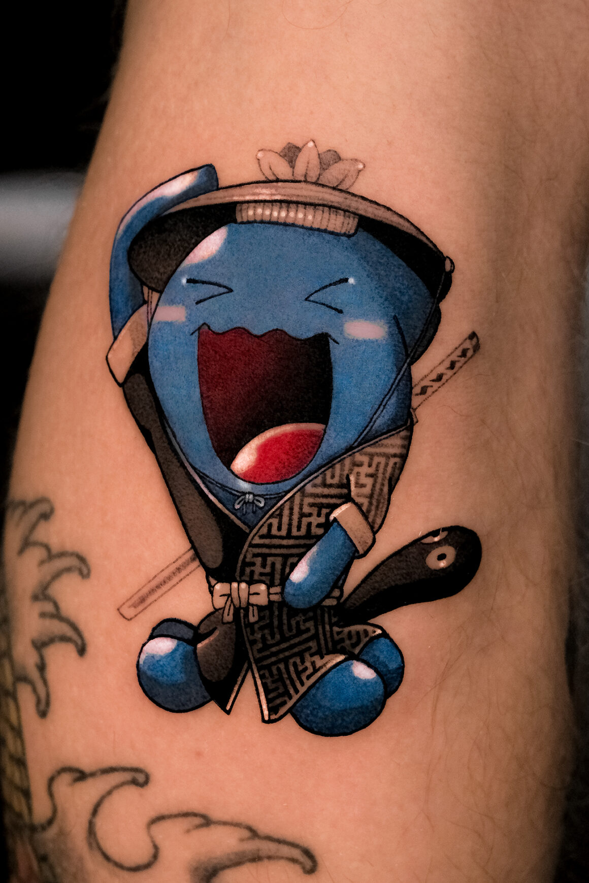 Tattoo by Ori, @oriori_ental