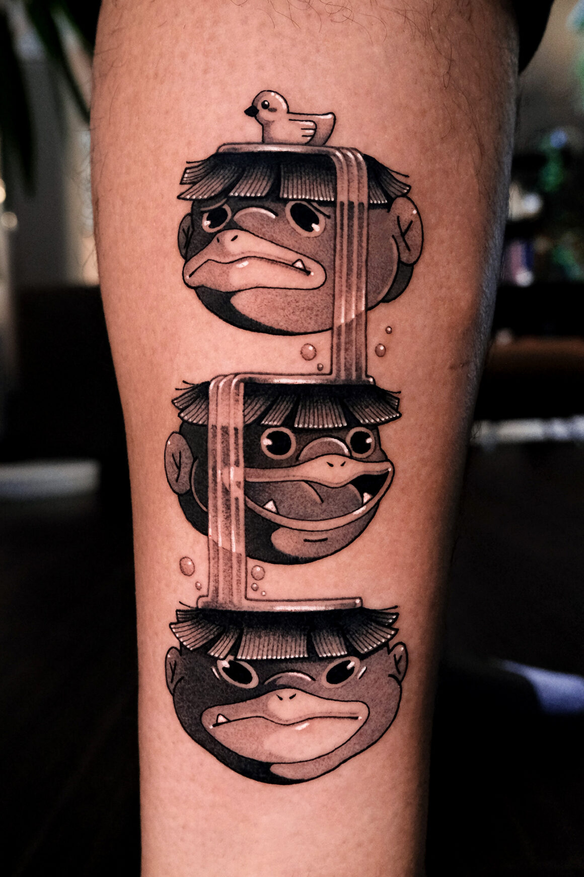 Tattoo by Ori, @oriori_ental
