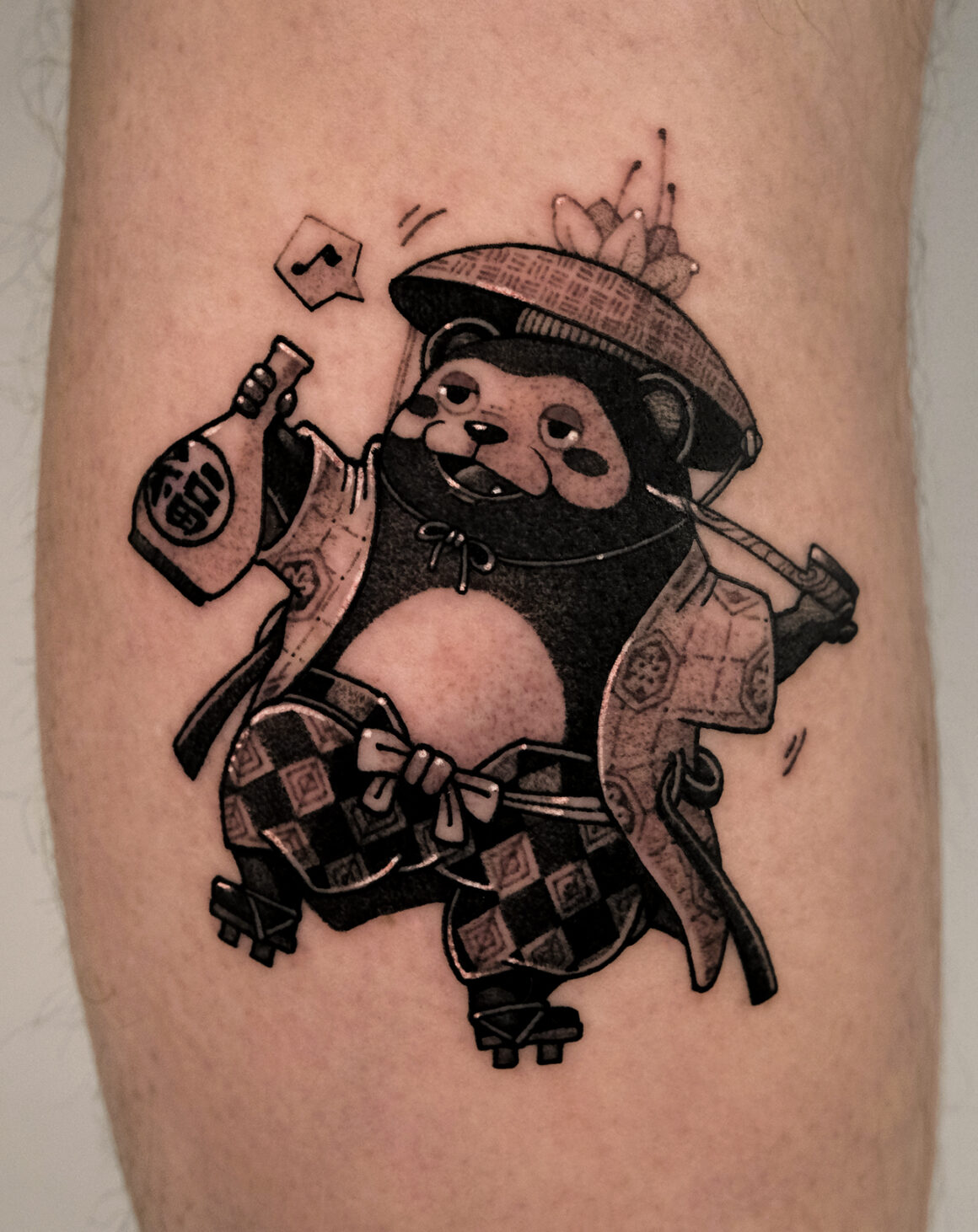 Tattoo by Ori, @oriori_ental