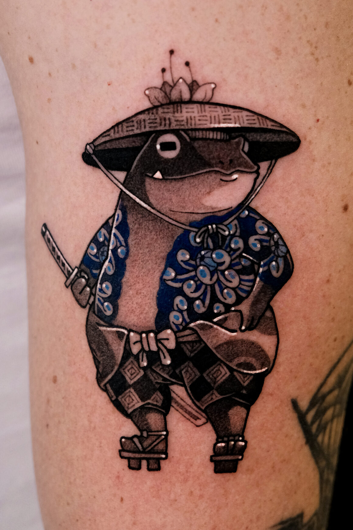 Tattoo by Ori, @oriori_ental