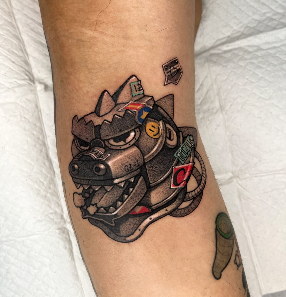 Tattoo by Ori, @oriori_ental