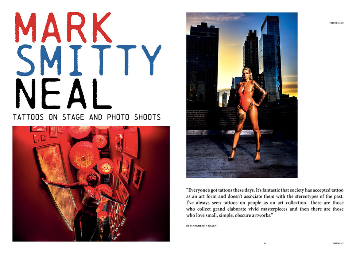 Portfolio: the models of Mark Smitty Neal