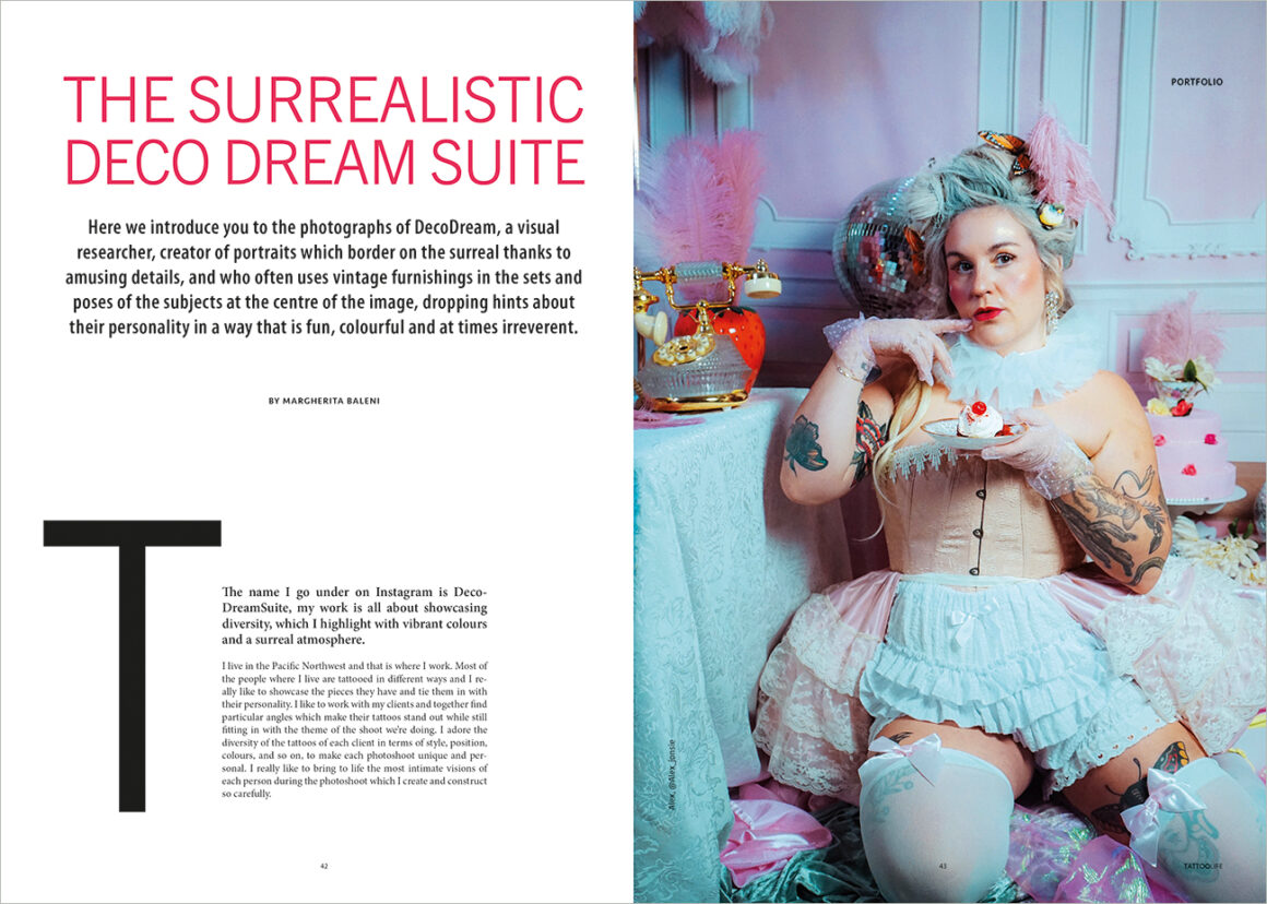 Portfolio: The surrealistic Deco Dream Suite