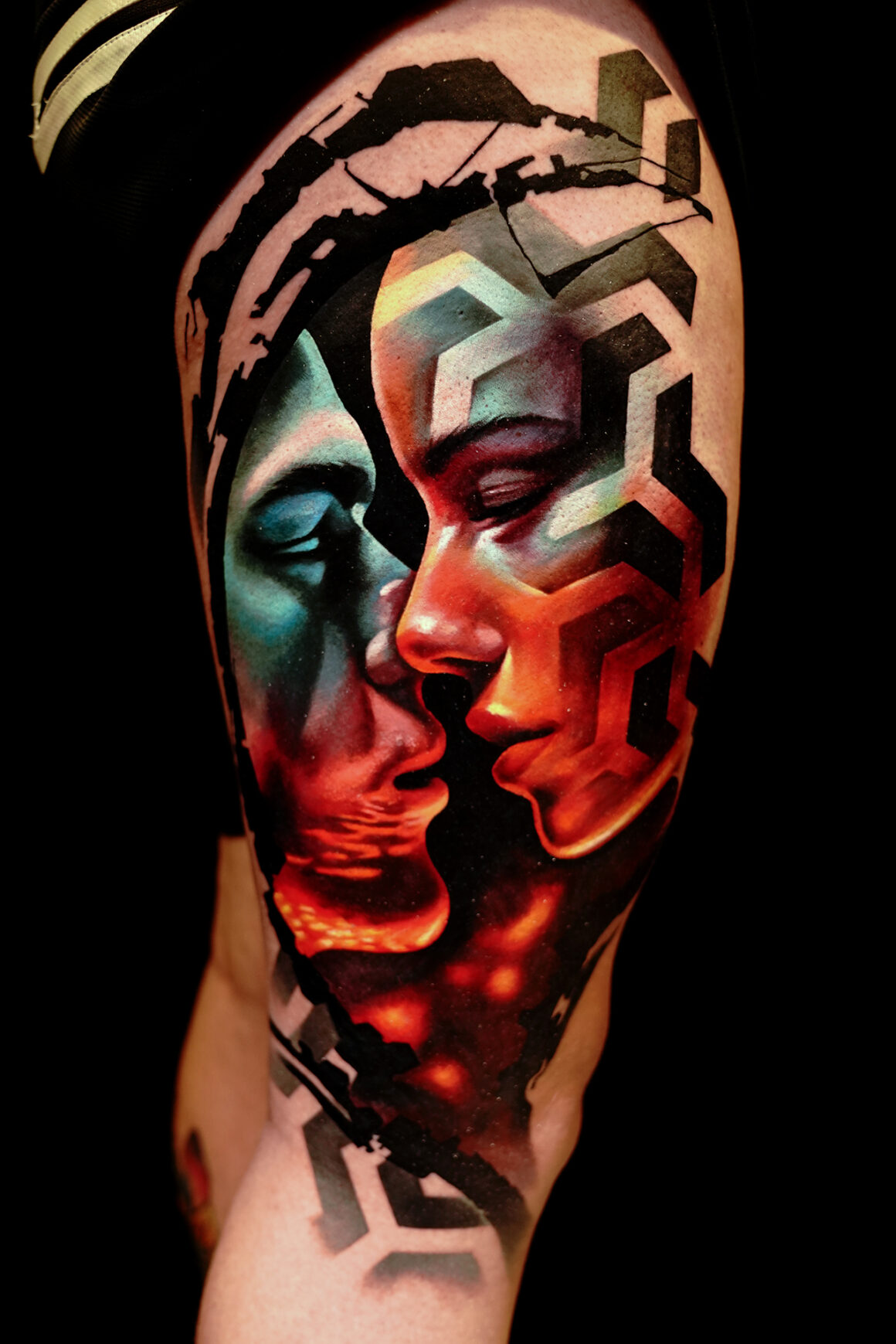 RICH HARRIS, Dark Horse Collective Tattoo Studio