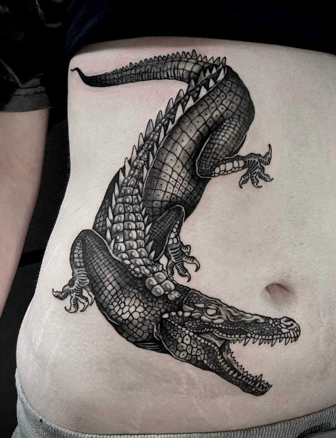 SCOTT ASHMORE, Dark Horse Collective Tattoo Studio