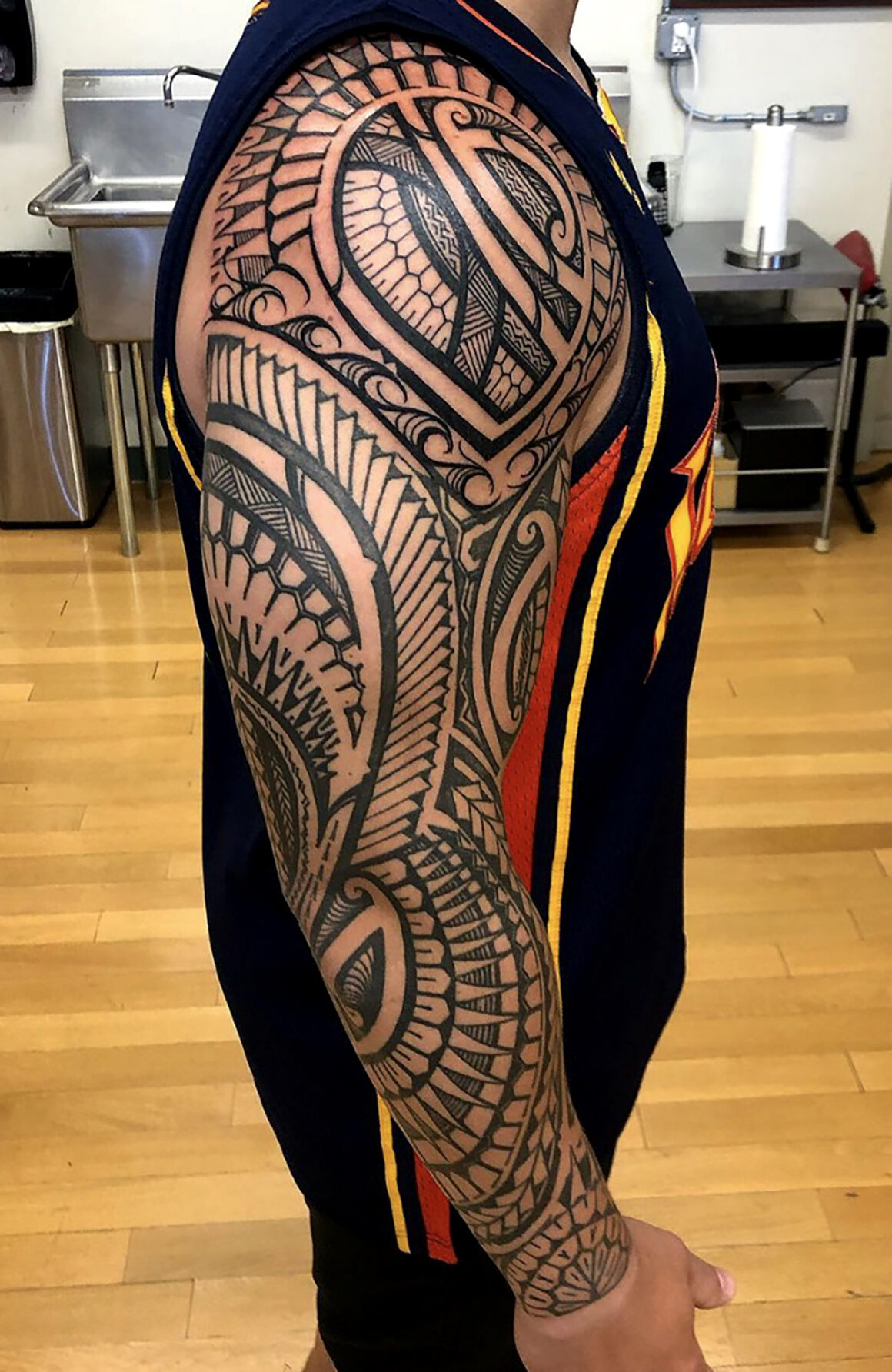 Tattoo by Sef Samauta, @sef_kavafornia