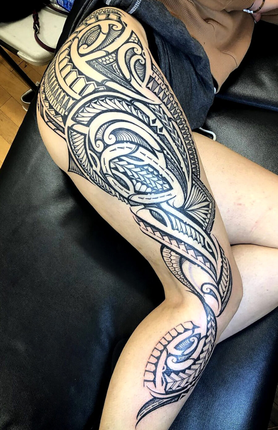 Tattoo by Sef Samauta, @sef_kavafornia