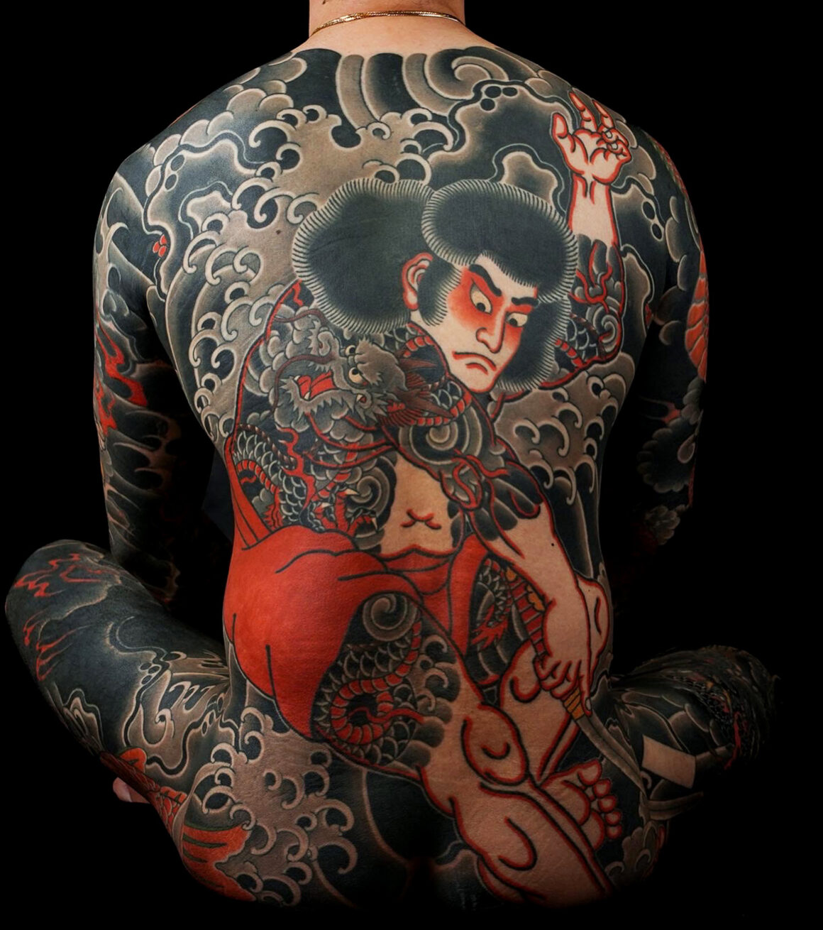 Tattoo by Shibuya Horiken, @horiken_shibuya