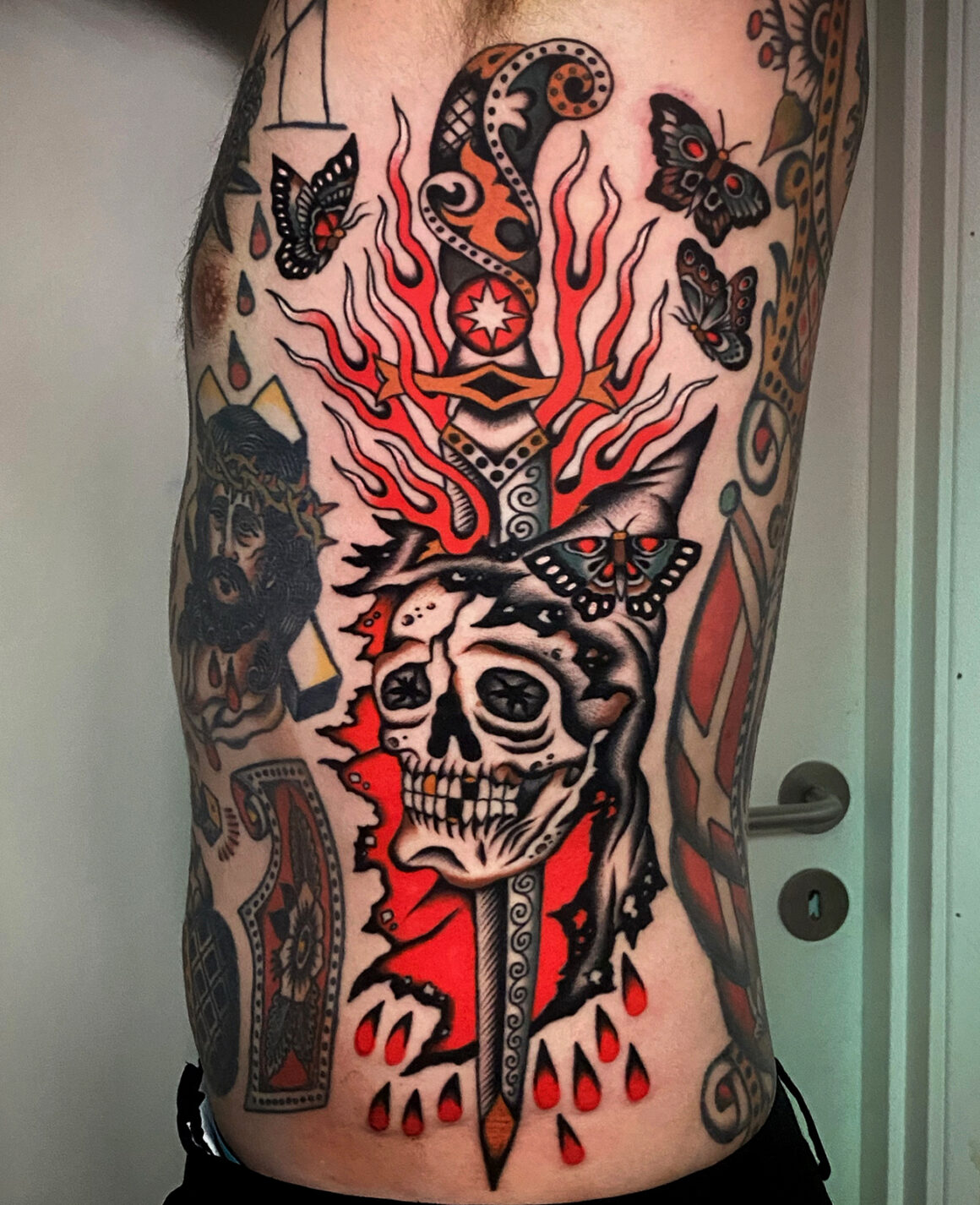 Tattoo by Siggy, @siggytattoo