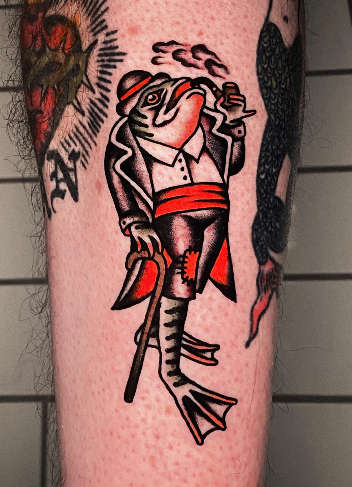 Tattoo by Siggy, @siggytattoo
