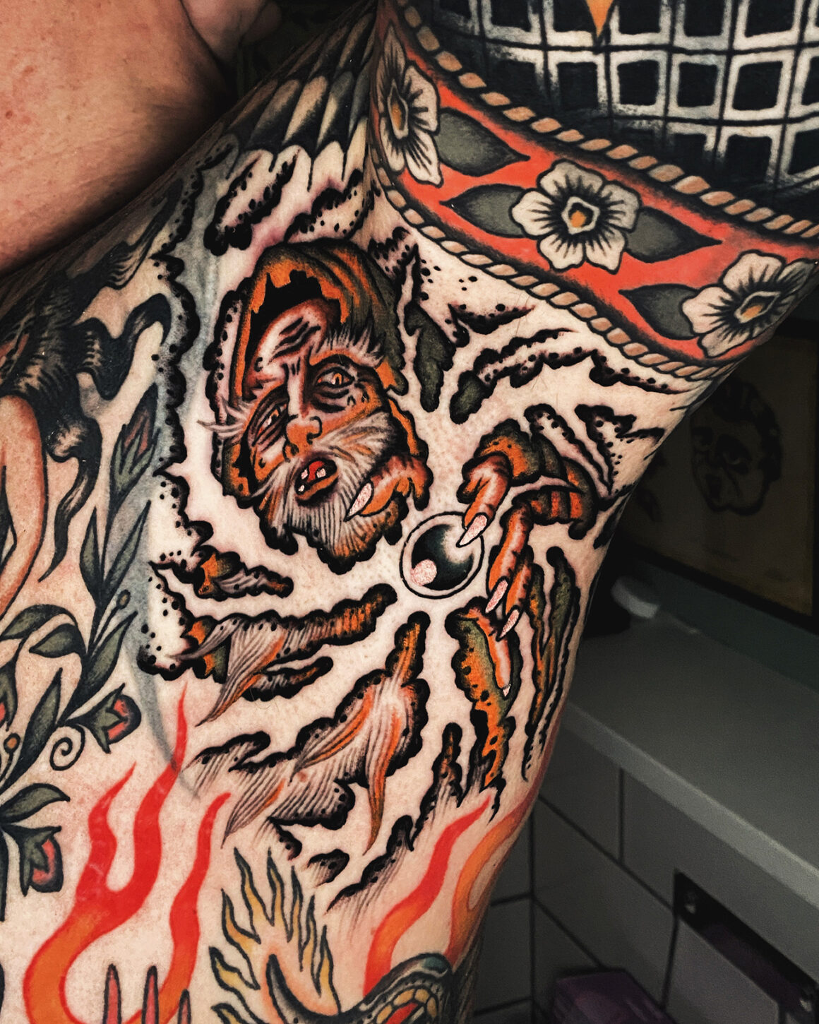 Tattoo by Siggy, @siggytattoo