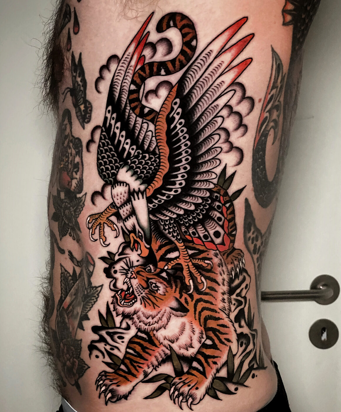Tattoo by Siggy, @siggytattoo