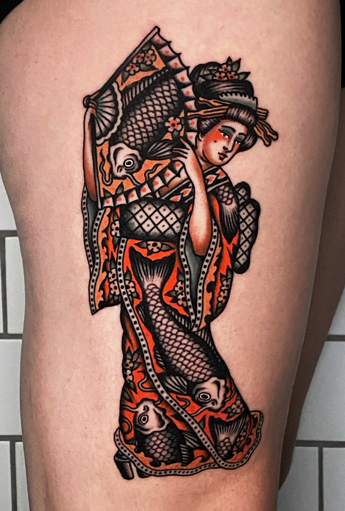 Tattoo by Siggy, @siggytattoo