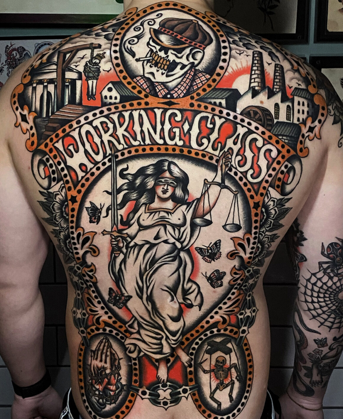 Tattoo by Siggy, @siggytattoo