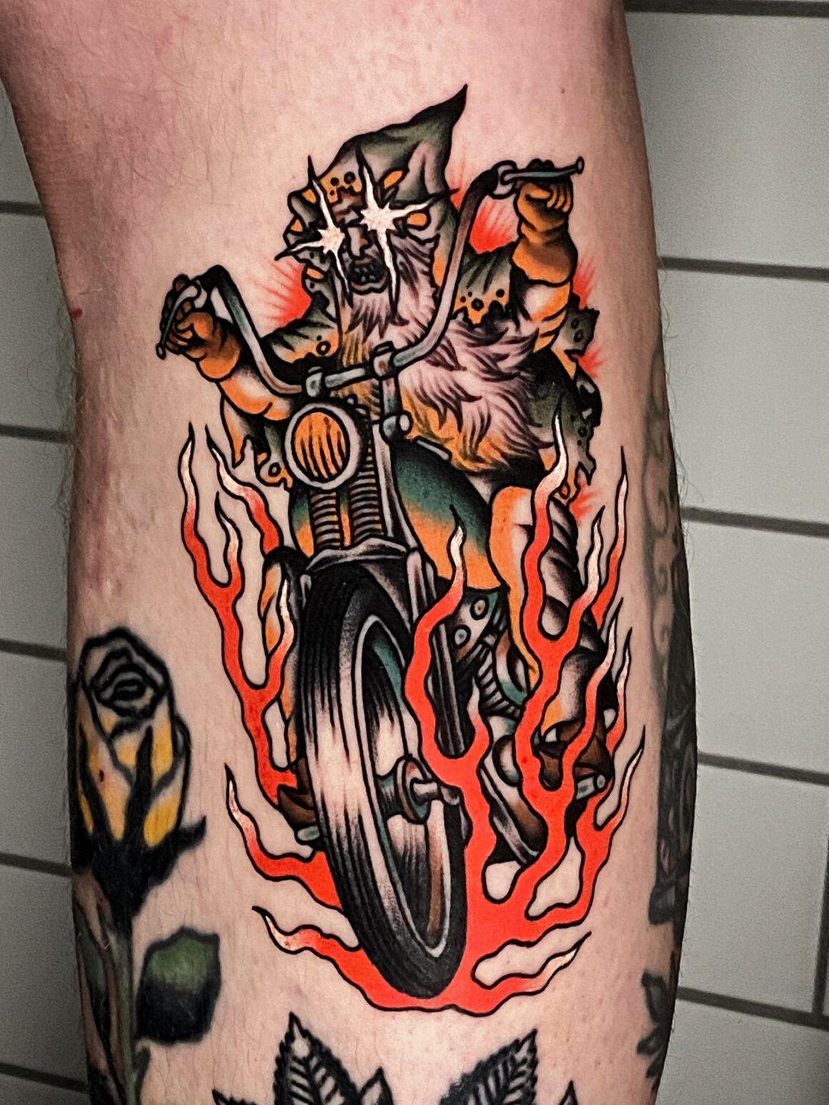 Tattoo by Siggy, @siggytattoo