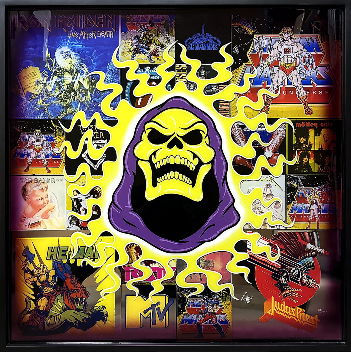 'Skeletor' by Dave Shuten
