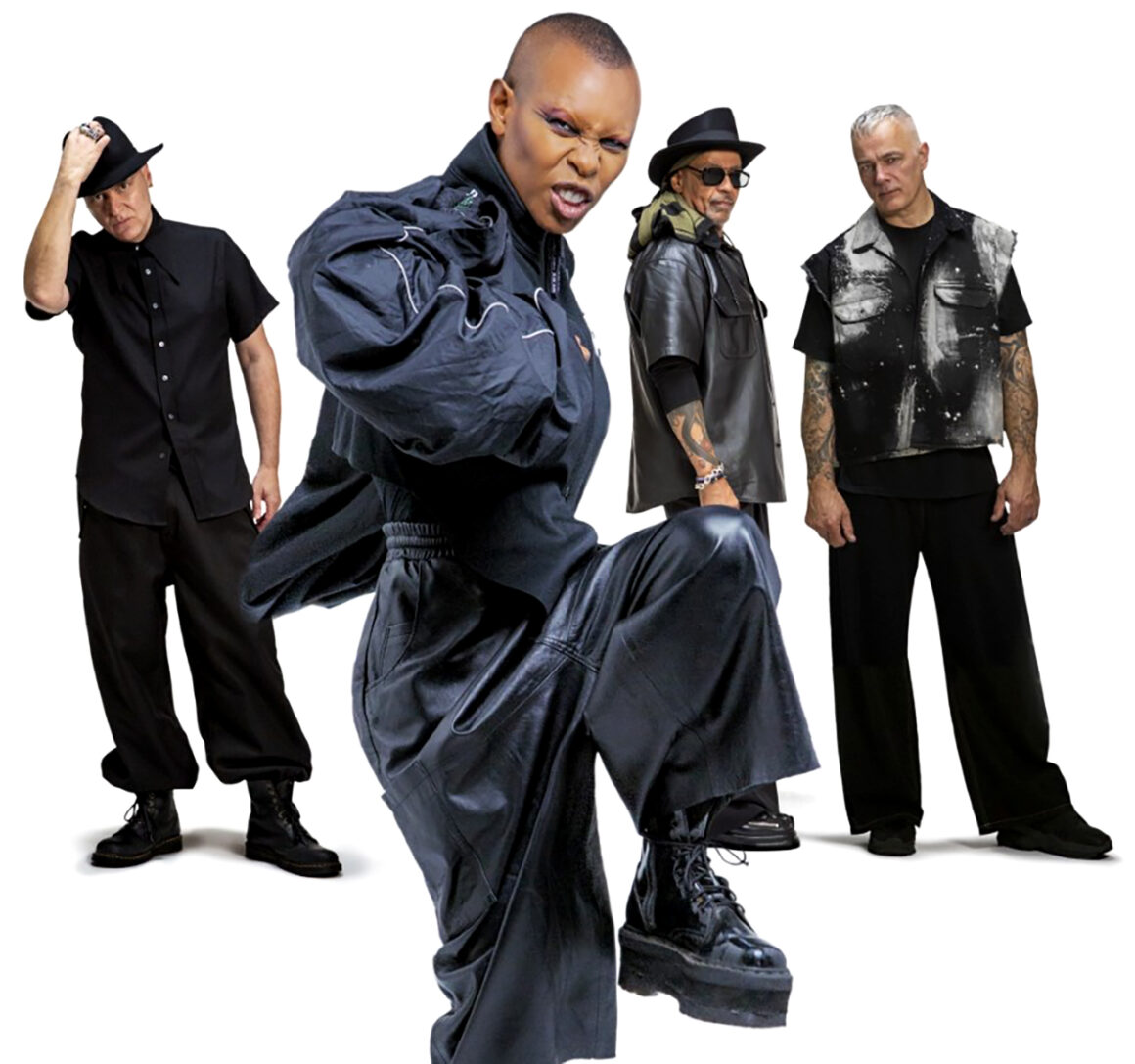 Skunk Anansie, band, @officialskunkanansie