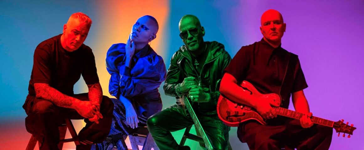 Skunk Anansie, band, @officialskunkanansie Photo Credit - Rob O'Connor