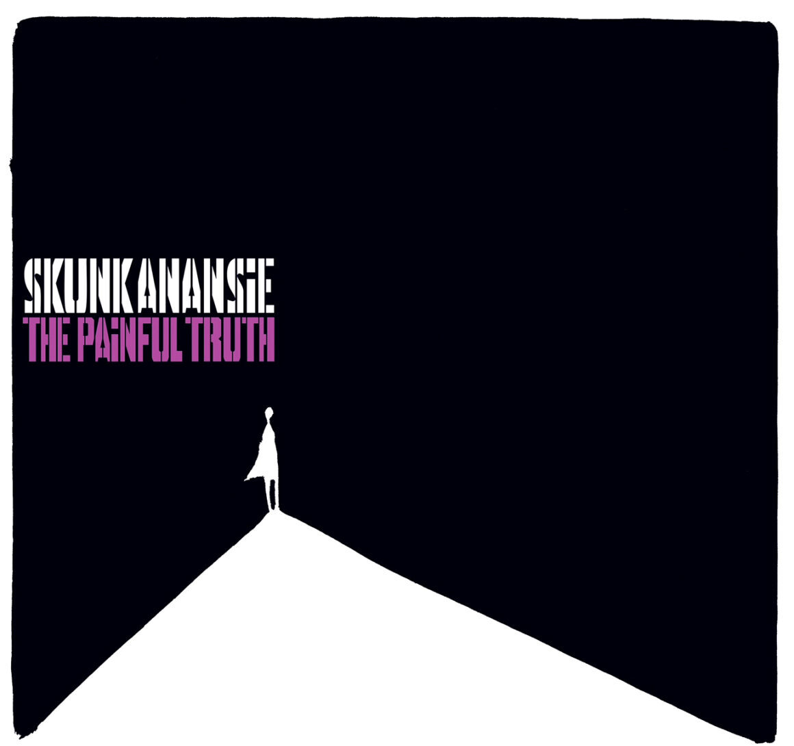 Skunk Anansie, The Painful Truth artwork, @officialskunkanansie