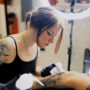 Tattoo Artist Alina Moskini, @alinamos
