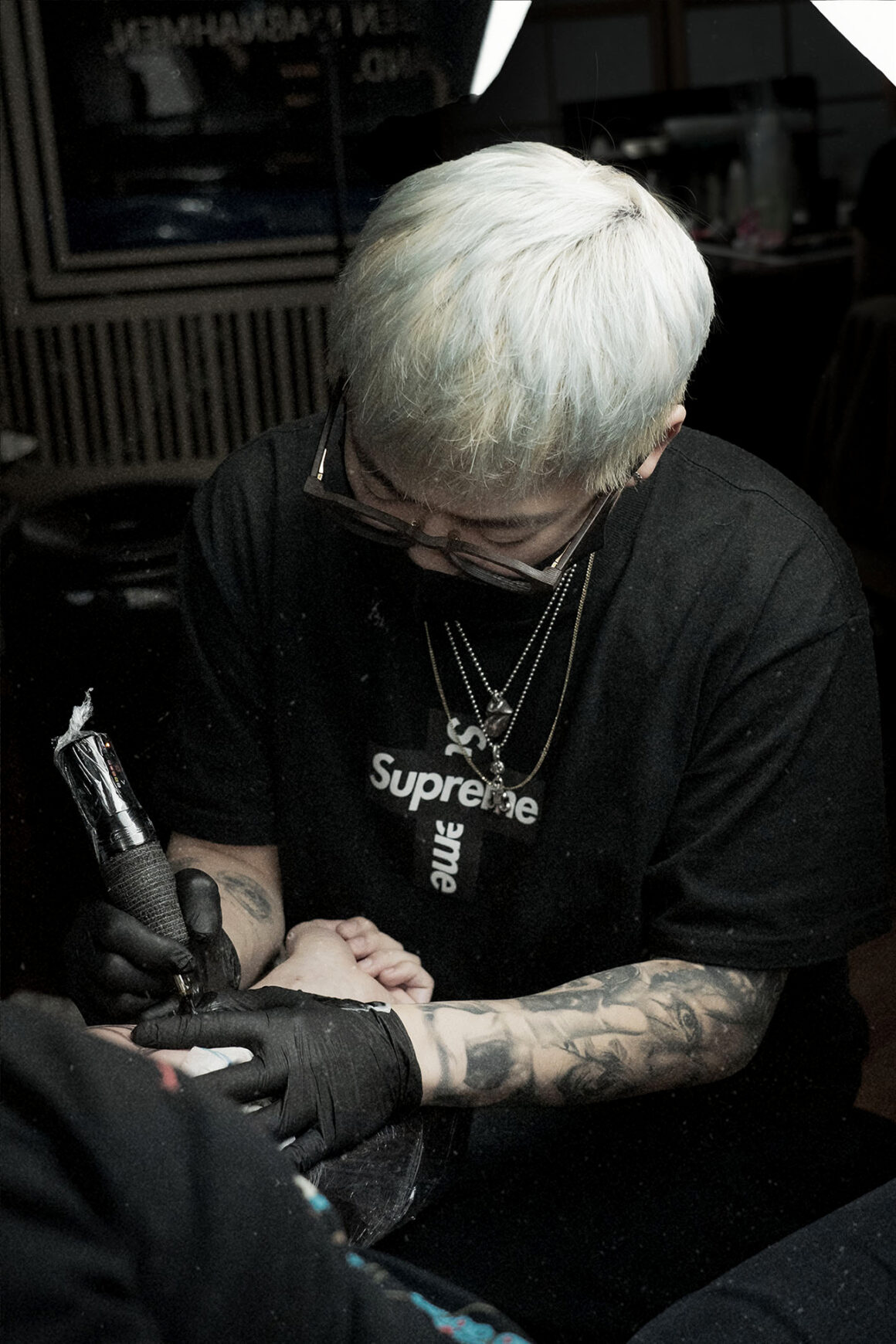 Tattoo Artist Youn Gi Cho, @ygtattoos