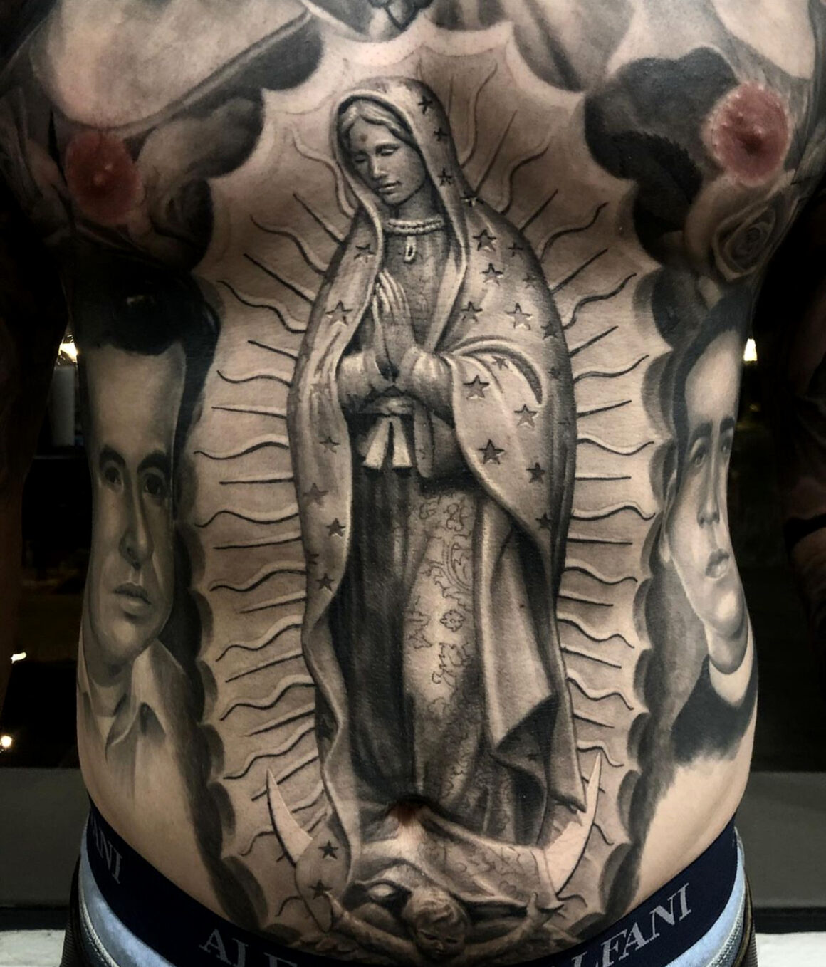 Tattoo by Alan Padilla, @alanpadillaart