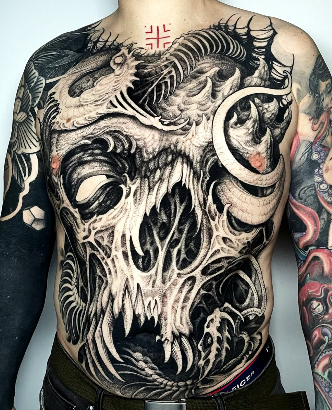 Tattoo by André Fantini, @fantinitattoo