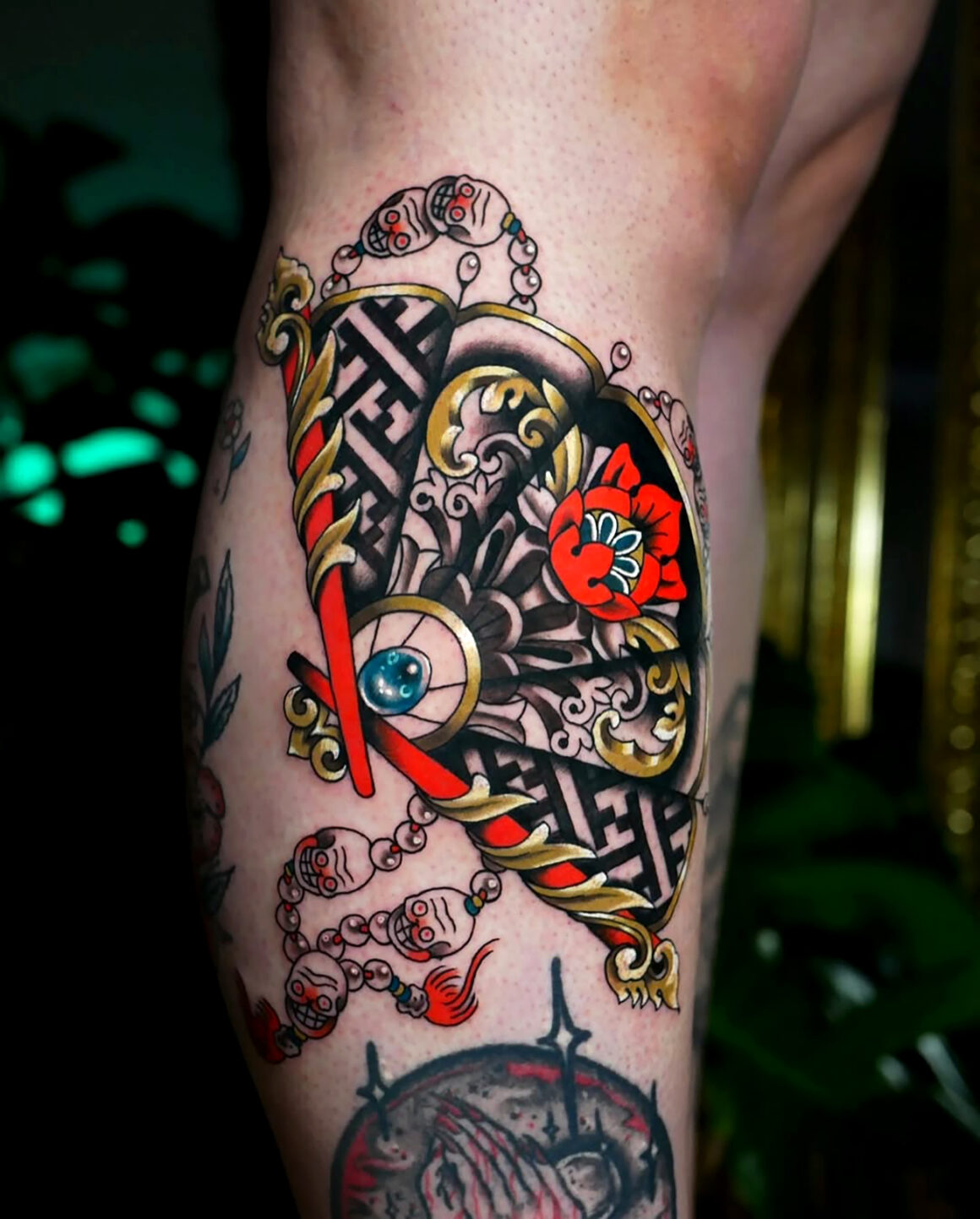 Tattoo by Andrea Múgica, @andrea_mugica