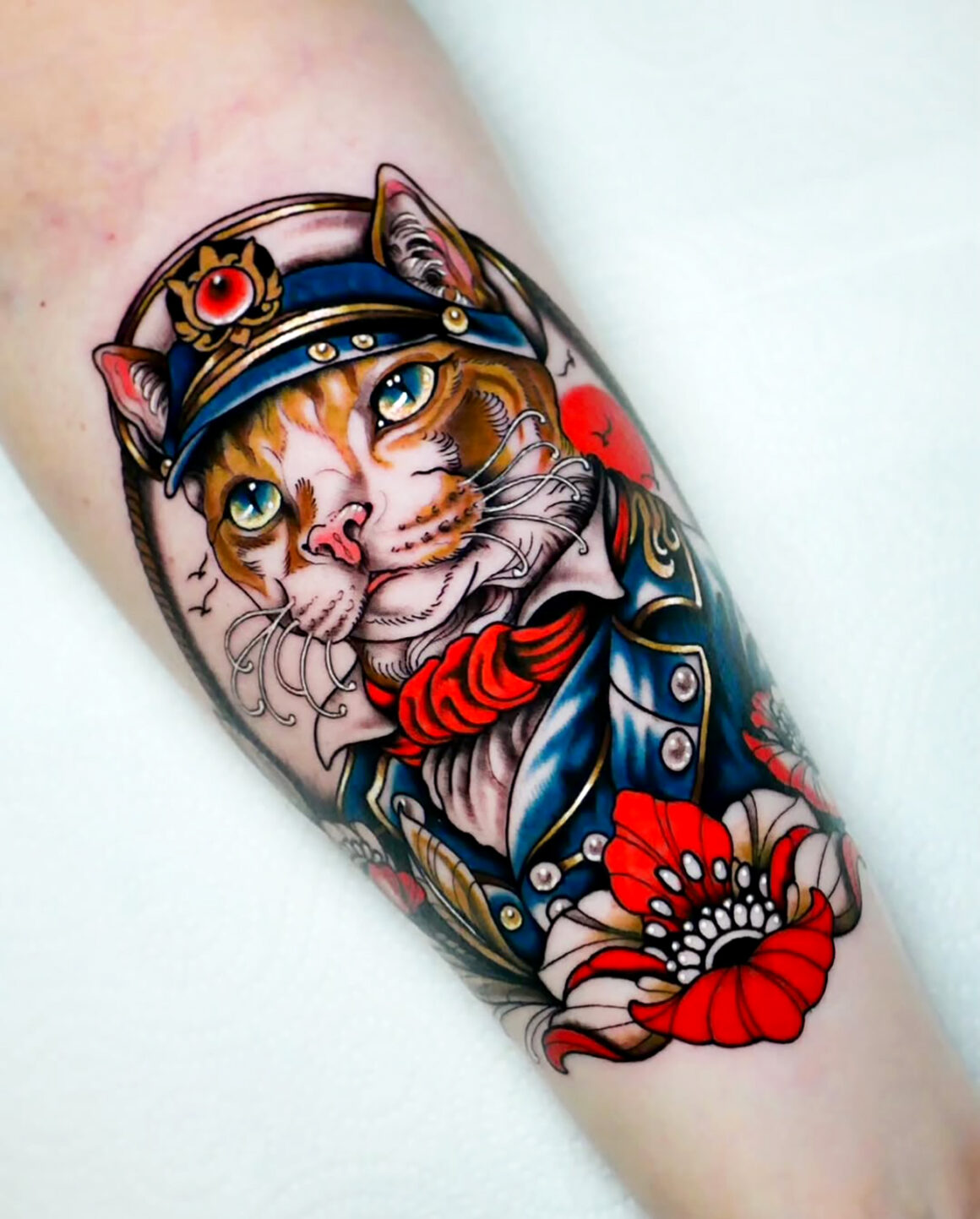 Tattoo by Andrea Múgica, @andrea_mugica