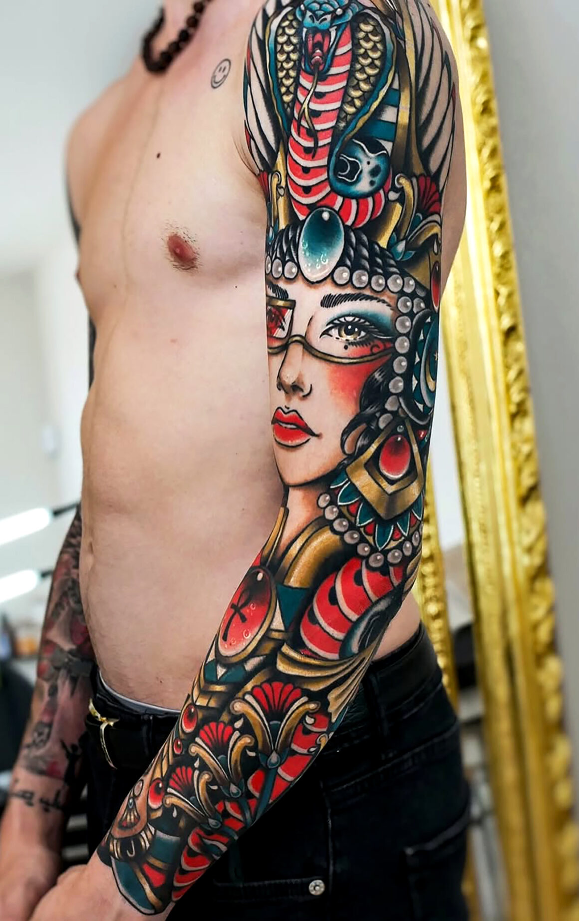 Tattoo by Andrea Múgica, @andrea_mugica