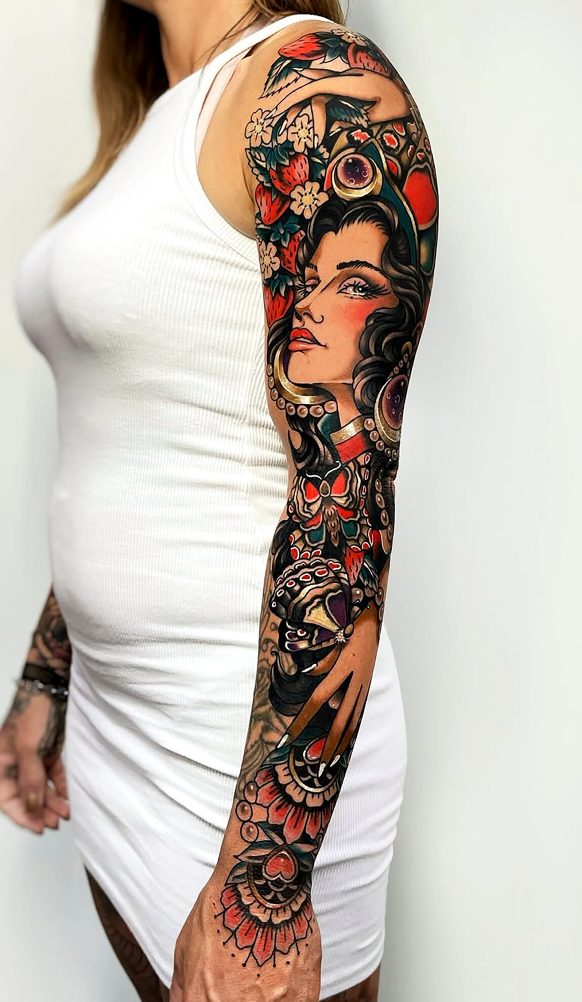 Tattoo by Andrea Múgica, @andrea_mugica