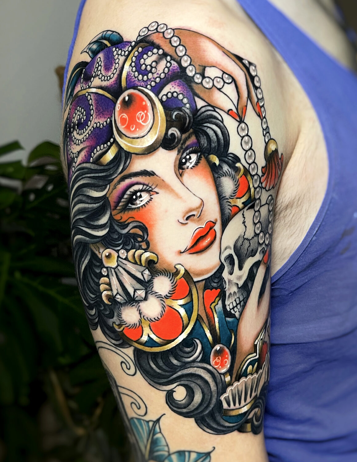 Tattoo by Andrea Múgica, @andrea_mugica