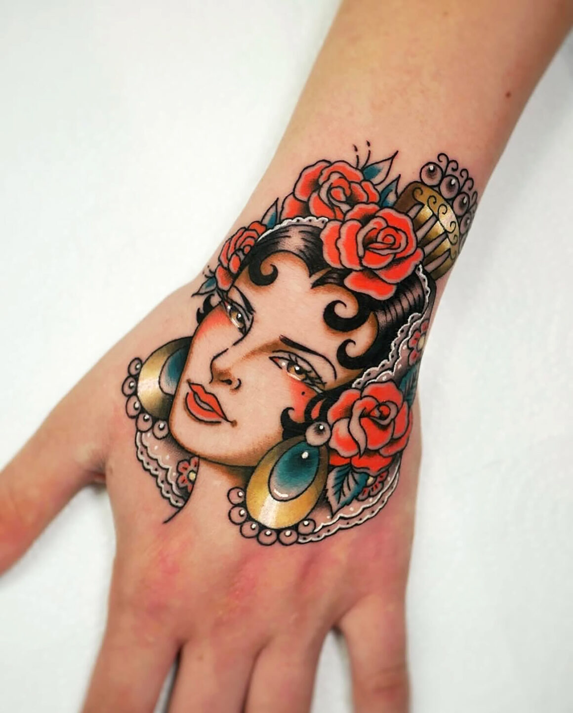 Tattoo by Andrea Múgica, @andrea_mugica