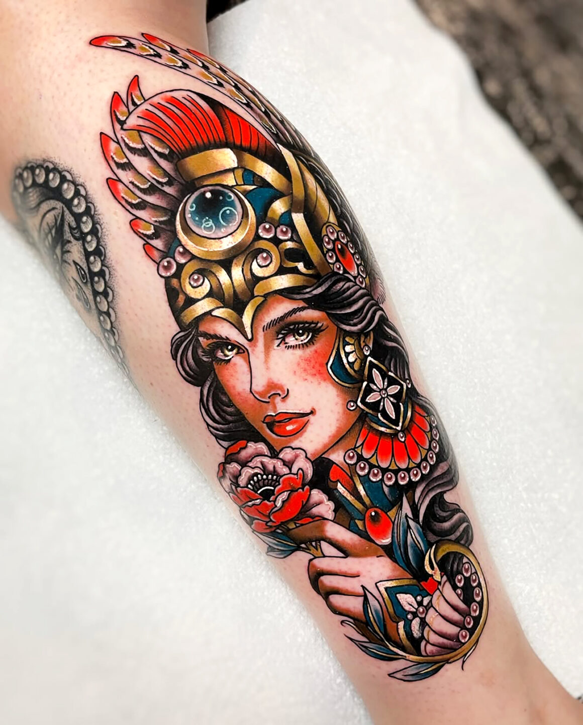 Tattoo by Andrea Múgica, @andrea_mugica