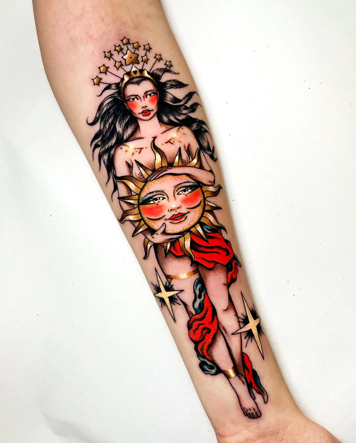Tattoo by Andrea Múgica, @andrea_mugica