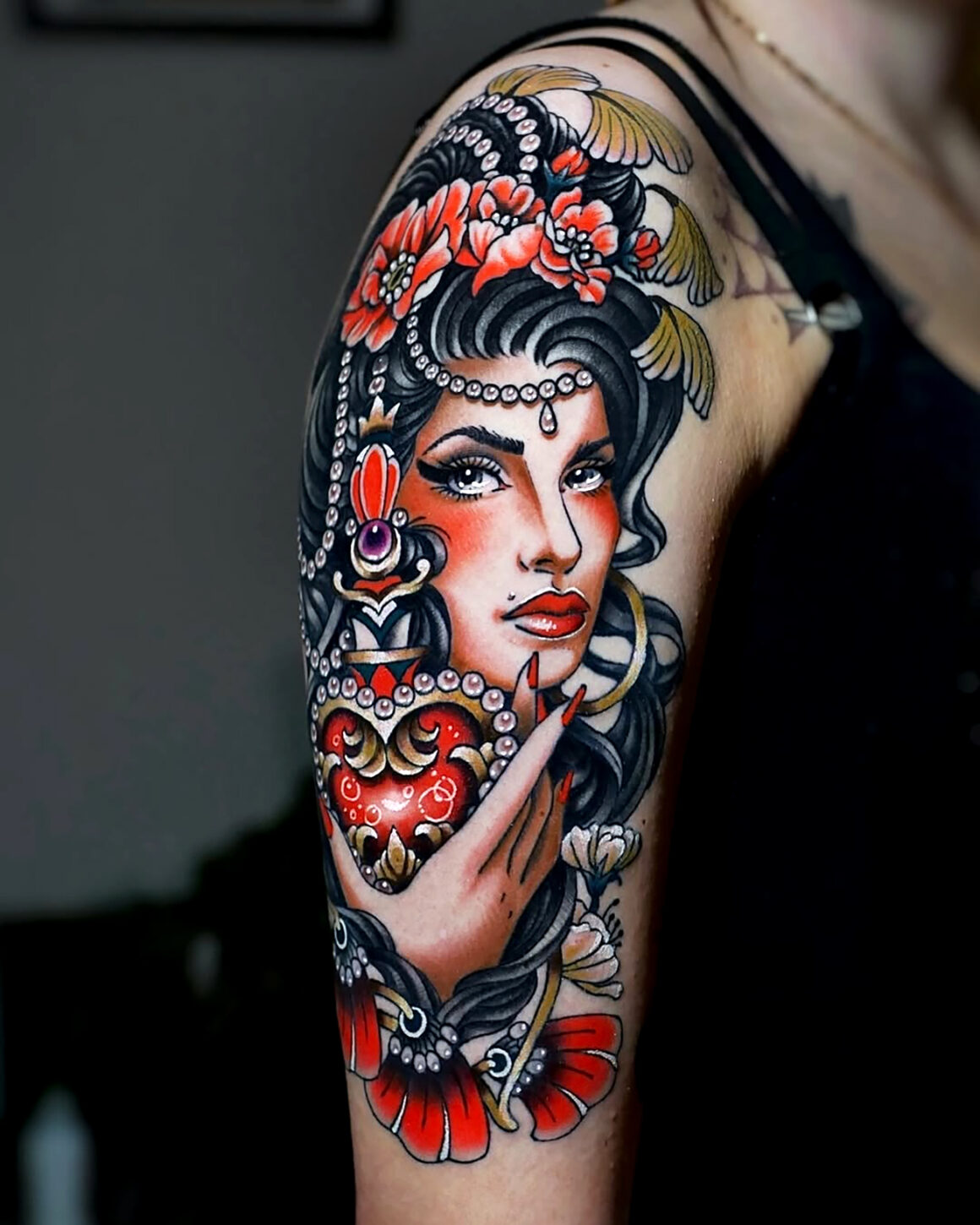 Tattoo by Andrea Múgica, @andrea_mugica