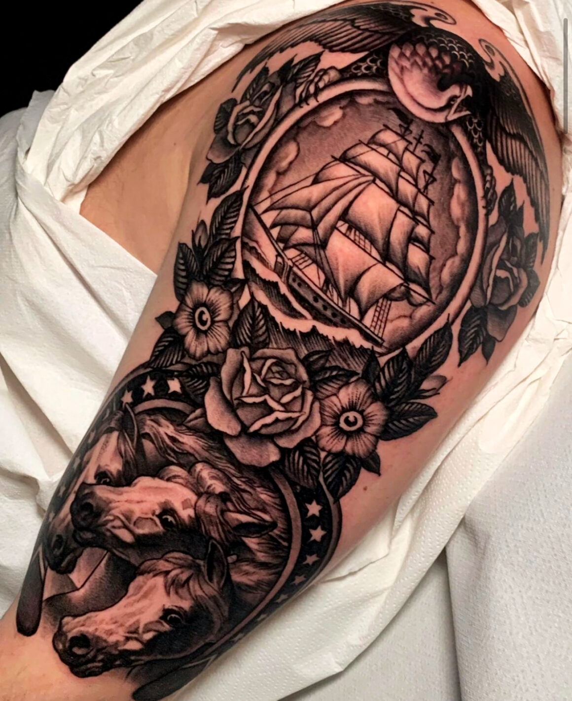 Tattoo by Andres Inkman, @andresinkman