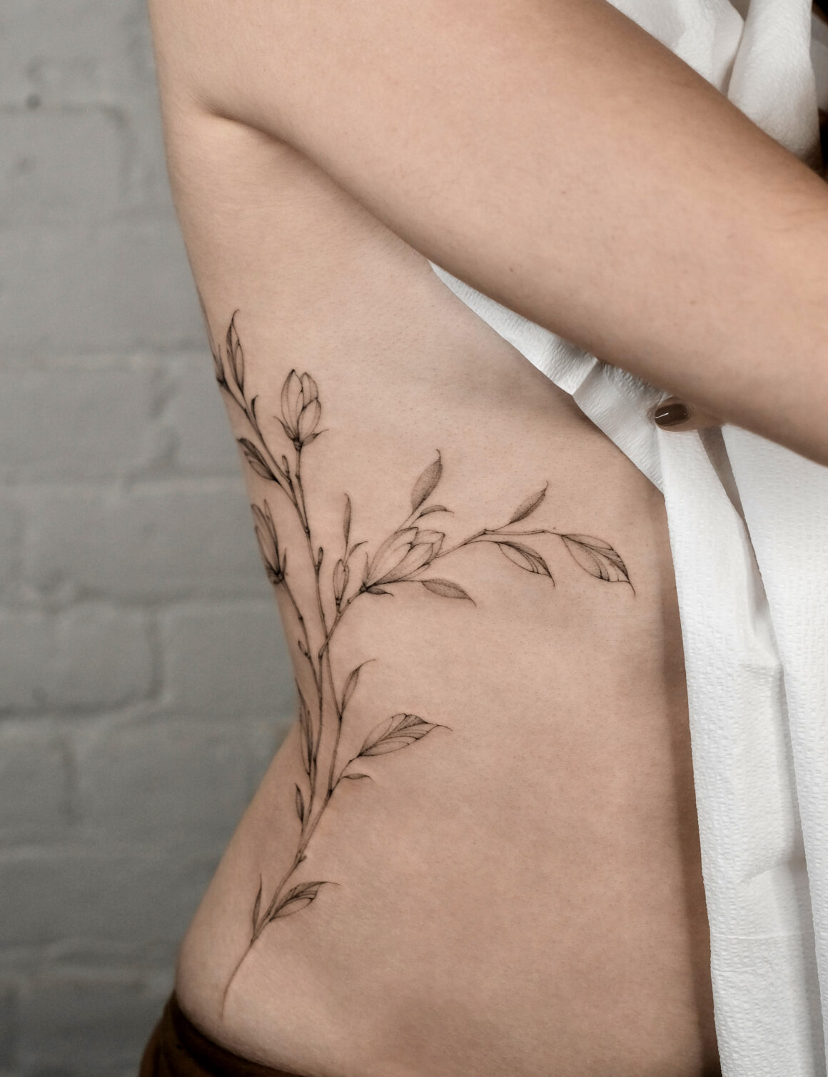 Tattoo by Asia Teraeva, @asya.tattoo