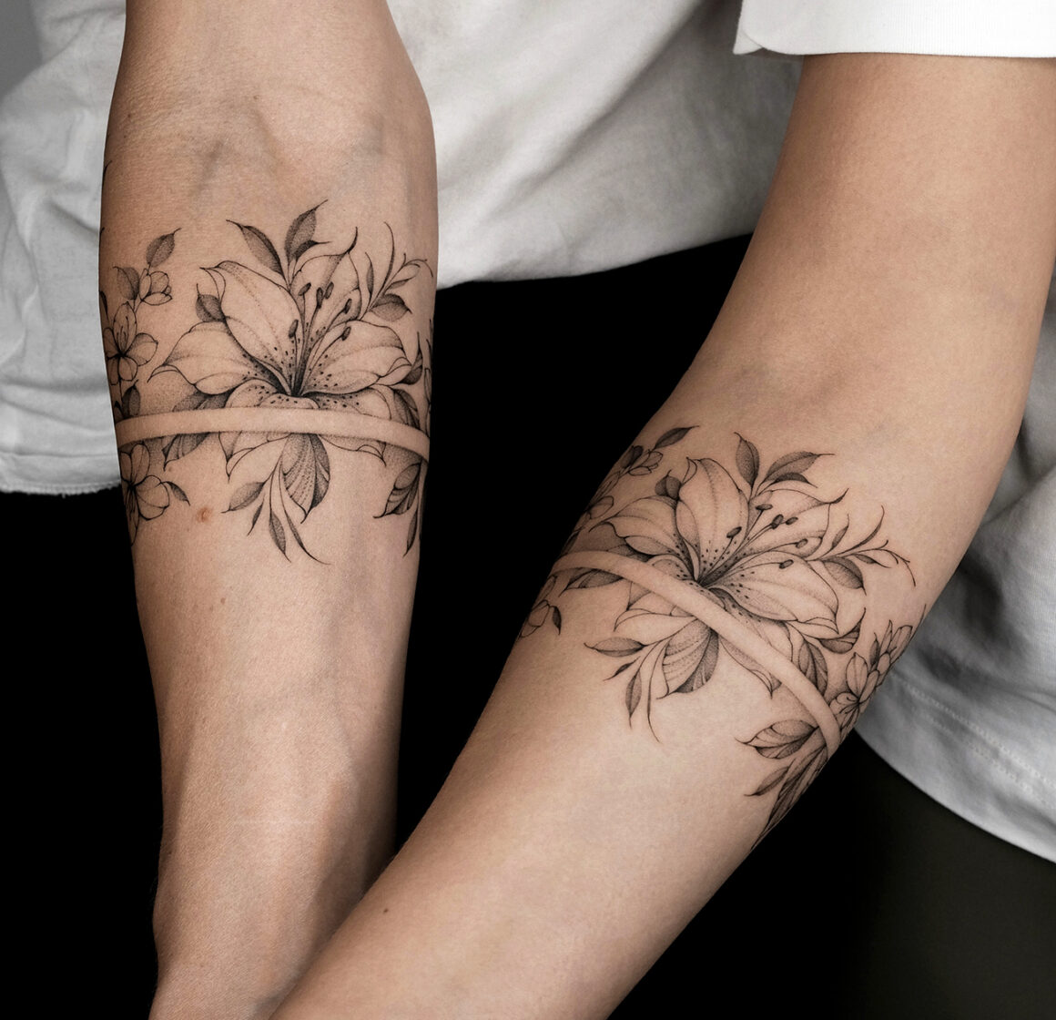Tattoo by Asia Teraeva, @asya.tattoo