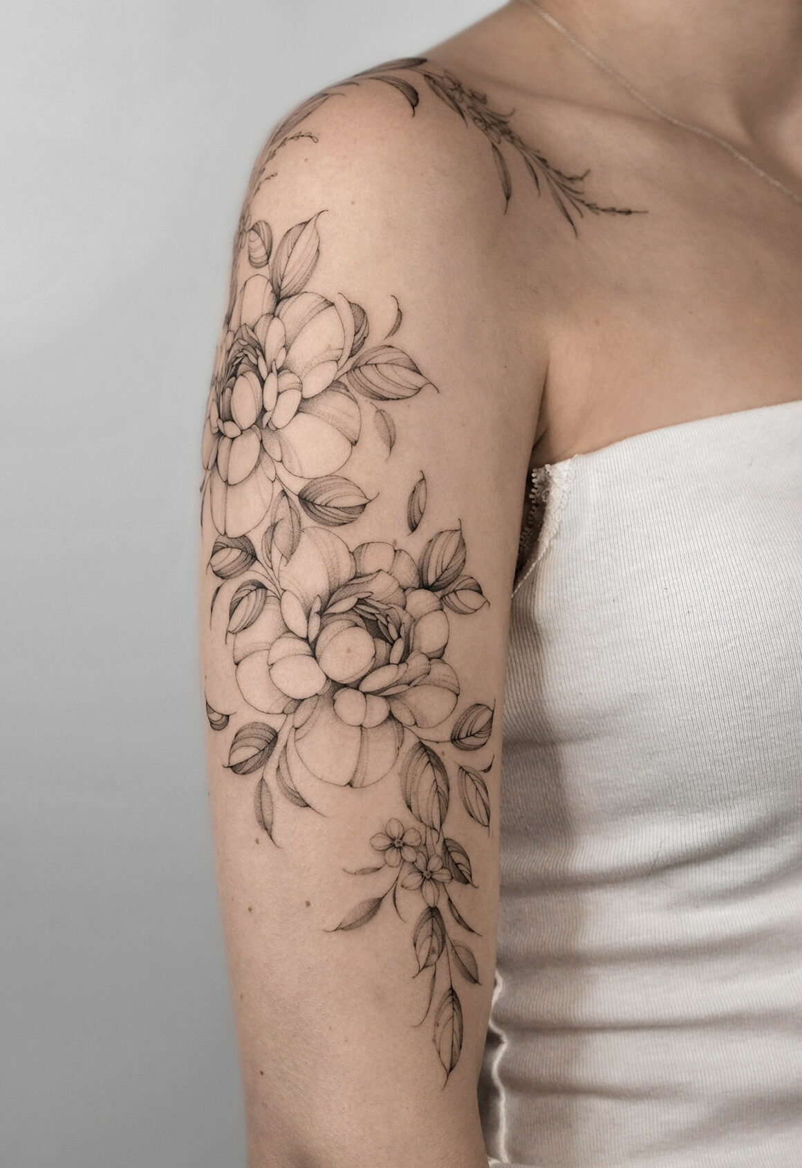 Tattoo by Asia Teraeva, @asya.tattoo