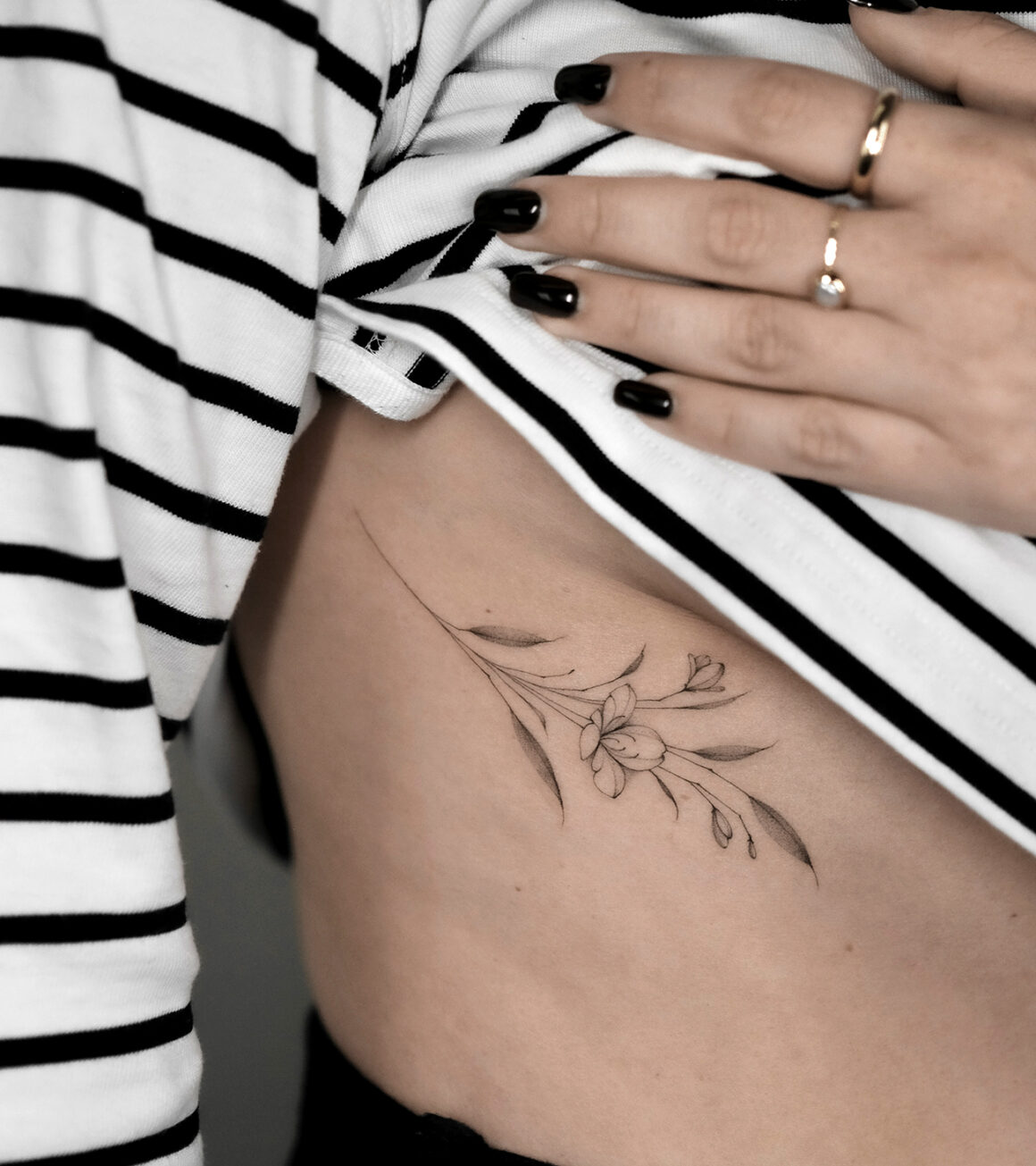 Tattoo by Asia Teraeva, @asya.tattoo