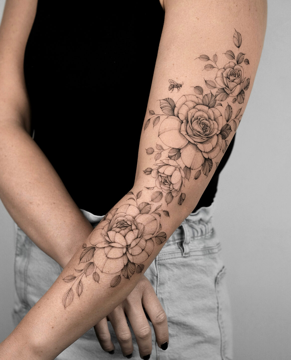 Tattoo by Asia Teraeva, @asya.tattoo