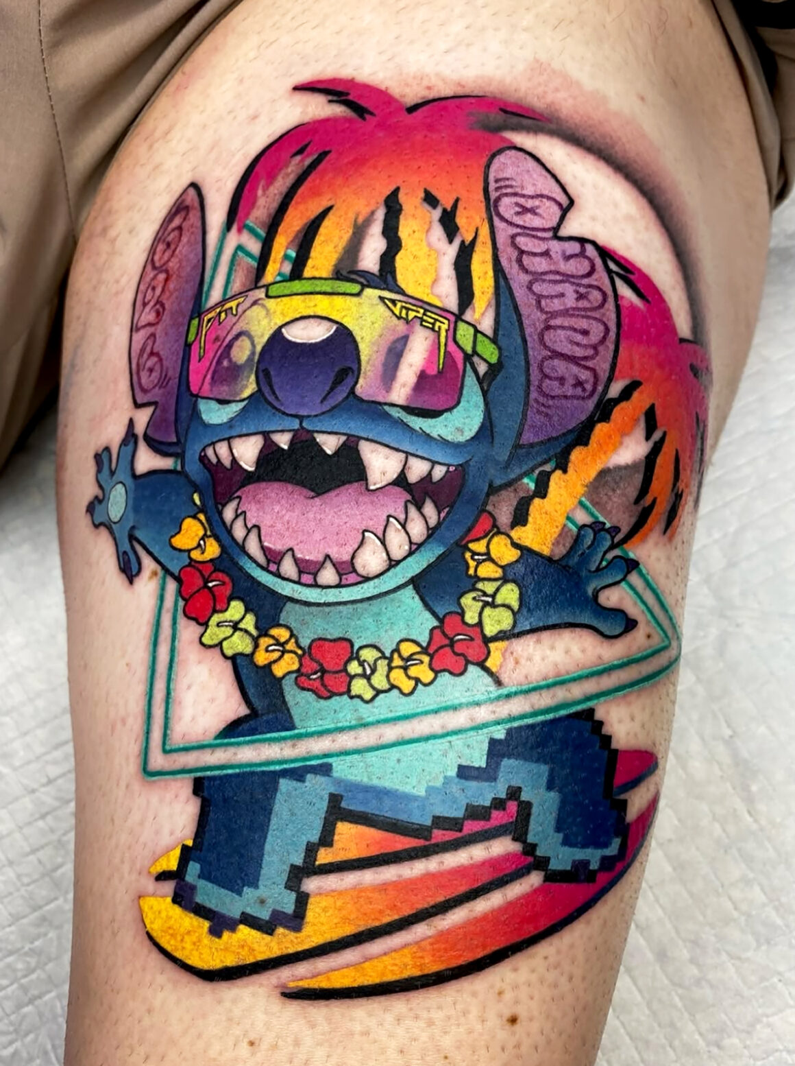 Tattoo by Billy Tanos, @iimmerse