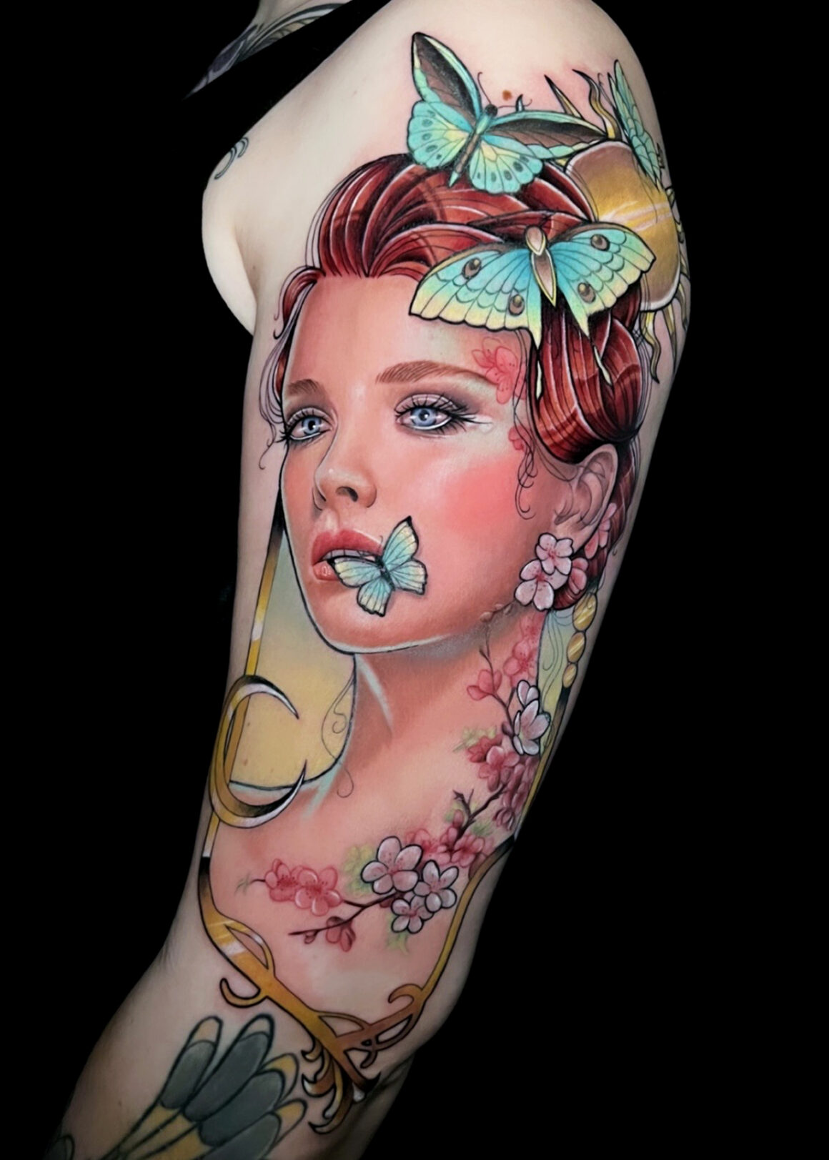 Tattoo by Bintou, @bintou